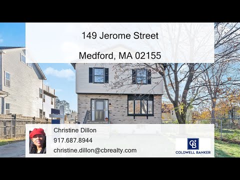 149 Jerome Street, Medford, MA 02155