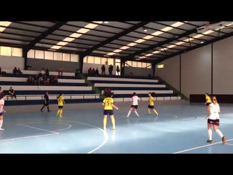 Partido entre Envialia Sala Ourense-Santa Teresita en Oira