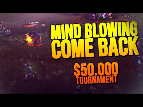 Xaryu plays in the $50k duel tournament..