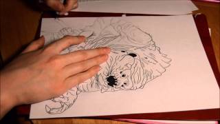 Star Wars Rancor Throwback Ink Drawing | Sketch Warrior