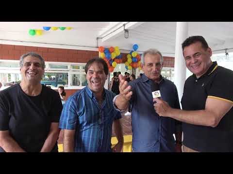 Deputado Estadual Jorge Wilson o Xerife do Consumidor  Prestigiando a Inauguração da Creche do Bairro do Justinos no Lar do Caminho