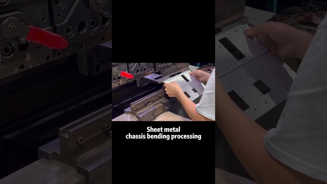 See How Sheet Metal Working Changes Everything! #sheetmetal #sheetmetaldesign #sheetmetalwork