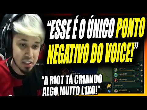 TITAN FALA SOBRE O PROBLEMA DE ADICIONAR O VOICE NO LOL E AS VANTAGENS DE COMUNIÇÃO NO JOGO