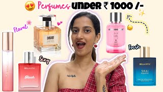 😍 *Perfume UNDER 1000* || Valentines-day Gift ideas 💕✨
