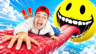 🔥 دخلت جوه الإيموجي المرعب ولسانه العملاق حاول يبلعني 😱 في روبلوكس! | Enter Verity