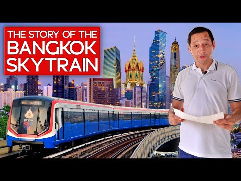✅The Story Of The Bangkok Skytrain | 26yrs Of Trains & Traffic | Plus The Lavalin & Hopewel Projects