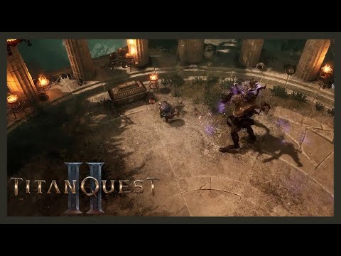 Pan, Gott der Wildnis - Let's Play Titan Quest II #010