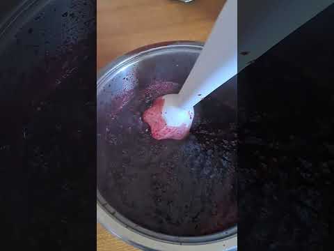 Marmelada/pekmez od Kupina- brz, jednostavan i odličan recept