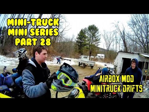 Thumbnail for Minitruck (SE01 EP28) Airbox mod quads motorcycle wrangler Race drifting track day HiJet S83p by Motorcycle, Drifti, Suzuki, Drifting, Car, Vehicle, Truck
