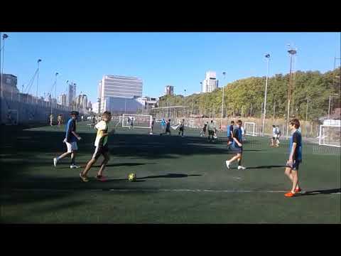 White Tigers vs El Dream Team -  Fecha1 Copa Palermo