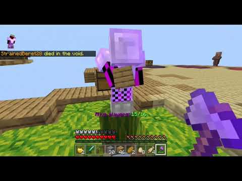 Skywars Duos Trapping | Cubecraft Bedrock
