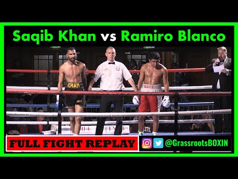 Saqib Khan vs Ramiro Blanco - FULL FIGHT  - TM14 & Mo Prior Promotions (03/06/23)