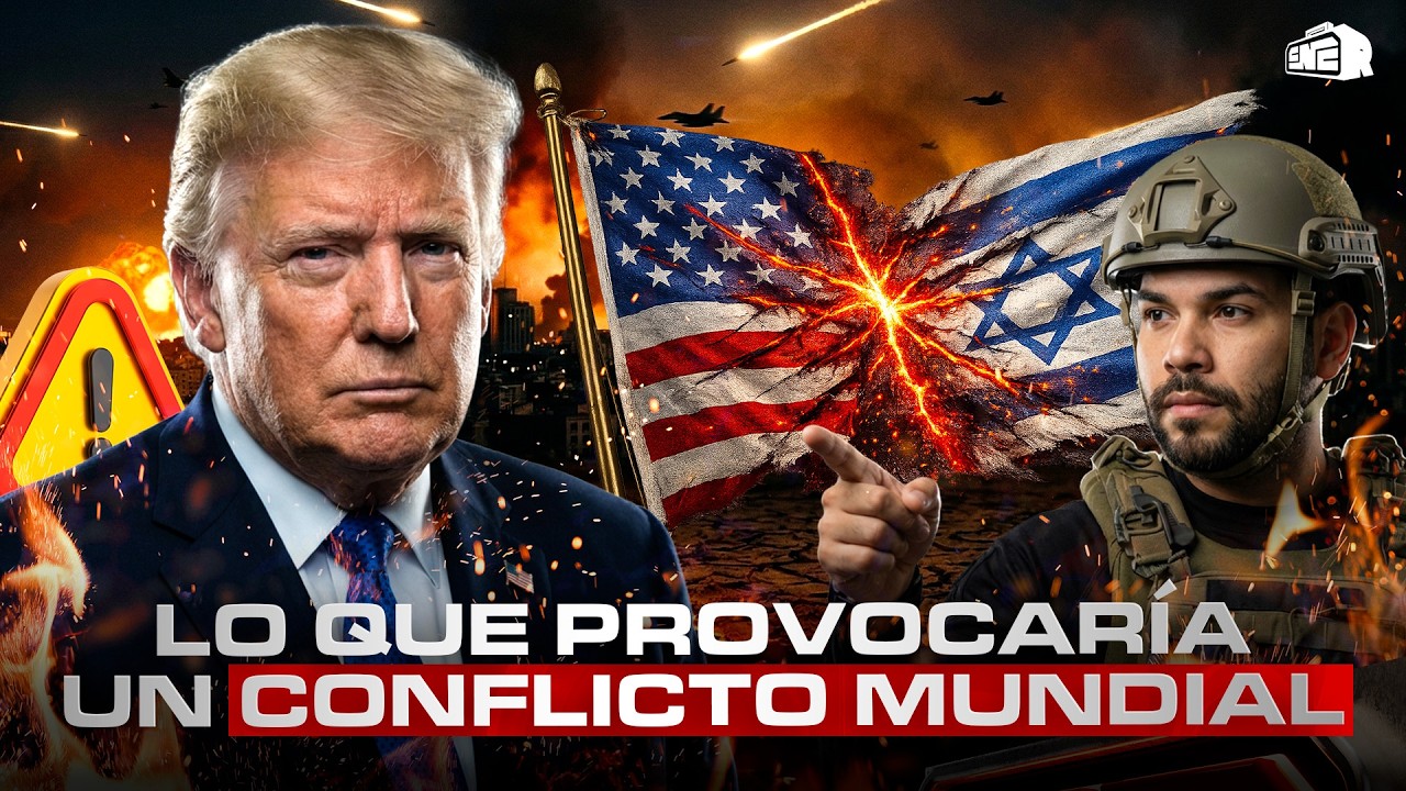 ¿EL PRINCIPIO DEL FIN? ISRAEL EL TALÓN DE AQUILES DE TRUMP QUE PROVOCARÍA UN CONFLICTO MUNDIAL
