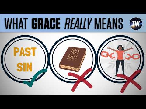 Understanding God's Grace | The Most Incredible Gift Explained in 5 Simple Points