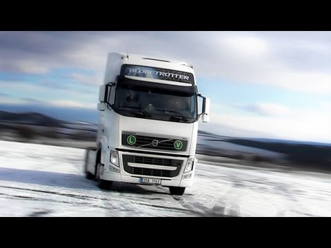 Sound Recording Session of Volvo FH 500 HP