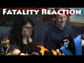 Parents React To Mortal Kombat X Fatalities! Parents React To Mortal Kombat X Fatalities!