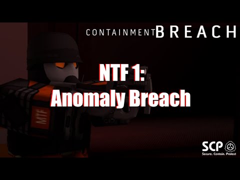 Roblox Containment Breach Soundtrack - NTF 1: Anomaly Breach