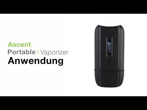 DaVinci Ascent Vaporizer Verdampfer Anwendung - TVape