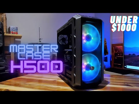 Cooler Master MasterCase H500 - AMD Ryzen 5 3600, RX 580