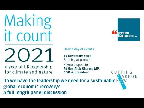 Do we have the leadership we need for a sustainable global economic recovery?