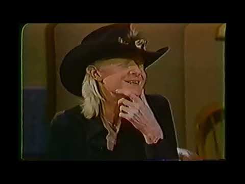 Johnny Winter /Letterman