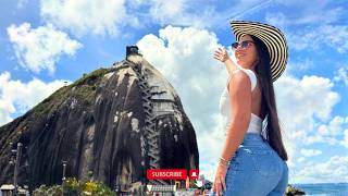 La Ciudad que se perdio bajo el agua | GUATAPE COLOMBIA