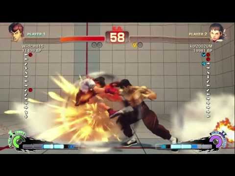Juso [Sakura] vs Wildcat815 [Fei] NiKe5123 [Cammy] SSF4 Japanese Ranked Matches - Xbox Live