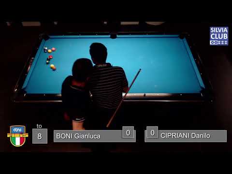 BONI vs CIPRIANI Palla 8 Seniores