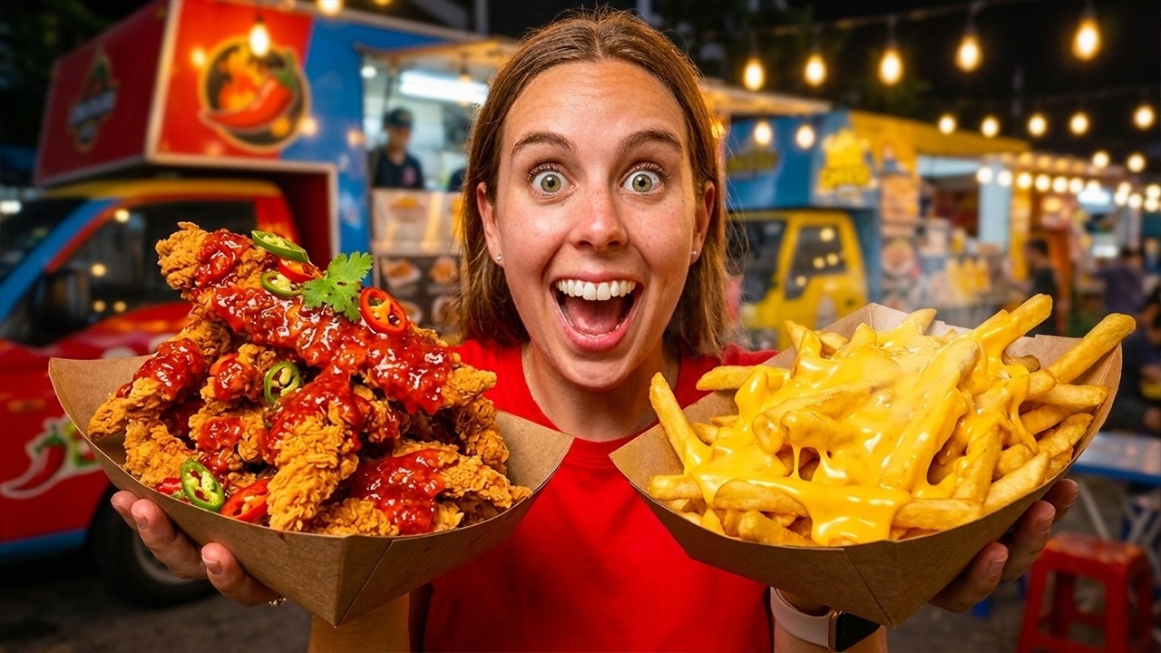 Malaysia’s Craziest Food Trucks 🇲🇾🔥