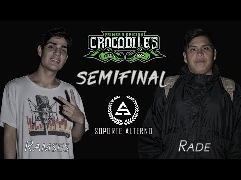 RAMSES vs RADE: Semifinal - Audicion "Soporte Alterno" CROCODILES PERU
