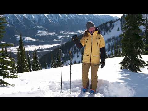 Ski the Trees: Pole Straps