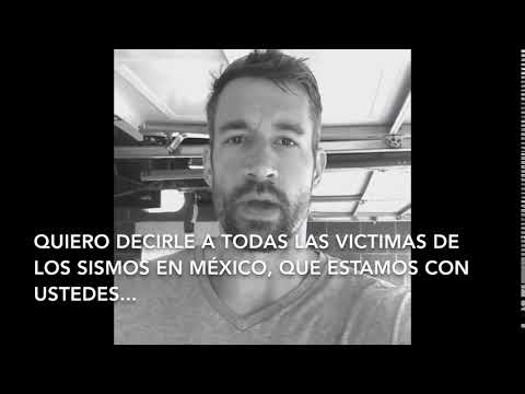 Nuestro Jugador Andy Panko Envía un Mensaje de Apoyo desde los Estados Unidos