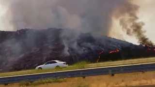 preview picture of video 'Temecula - Fallbrook Fire May 14 2014'