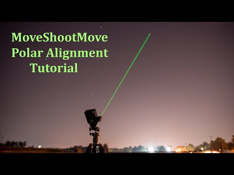 MoveShootMove Tutorial - Polar Alignment