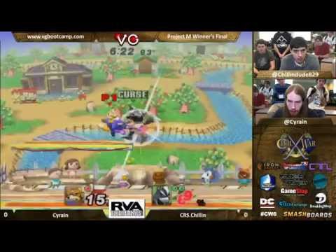WF: CW6 - Cyrain (Fox) vs. Chillin (Wolf)