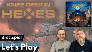 Knee Deep In Hexes – Brettspiel – till5am – Let´s Play mit Alex & Peat