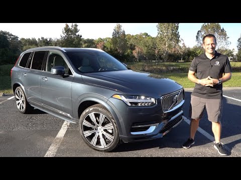 External Review Video _kZDnN06gwo for Volvo XC90 II facelift Crossover (2019)