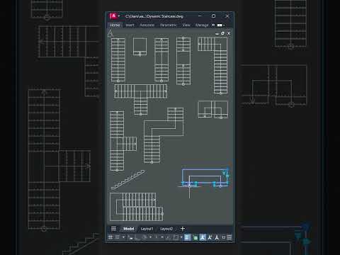 Intermediate To Advanced AutoCAD architecture floorplan architect