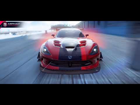 Xiaomi mi 11© Asphalt 9™ on max graphic settings 60fps