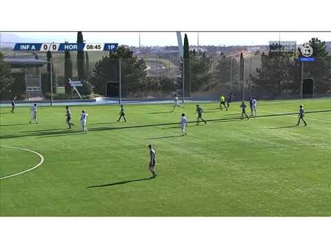 Infantil A 🆚 Sporting Hortaleza (1 parte)