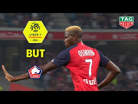 But Victor OSIMHEN (37') / LOSC - AS Saint-Etienne (3-0)  (LOSC-ASSE)/ 2019-20