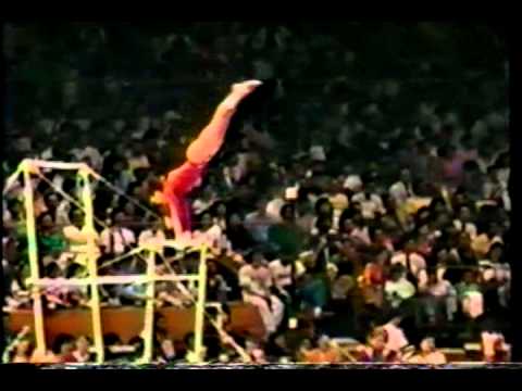 4th T USA Kelly Garrison UB - 1988 Olympic Games 9.750