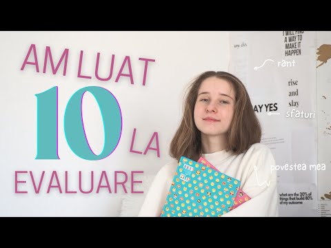 CUM AM LUAT 10 LA EVALUAREA NATIONALA / sfaturi pentru examen, cum sa iei si tu o nota buna la en