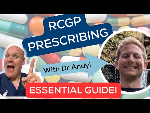Doing your RCGP prescribing assessment? You HAVE to watch this!