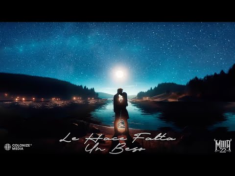 Milla 22 - Le Hace Falta Un Beso (Visualizer Oficial)