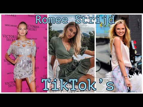 Romee Strijd - TikTok 2020