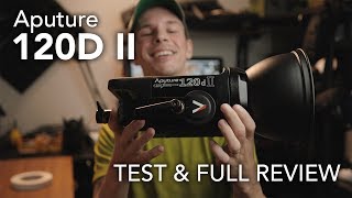 Video thumbnail for Aputure 120D II Test and Full Review by Scott Dumas