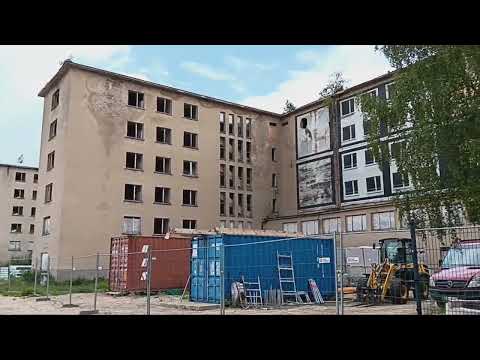 KDF- Prora auf Rügen am 26.8.23