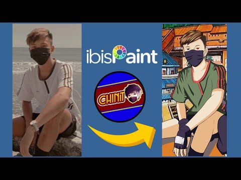 REALITY to ANIME | IBISPAINTX | CHINITO NAD