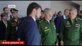 Чечня принимает участие во Втором международном военно-техническом форуме «Армия-2016»